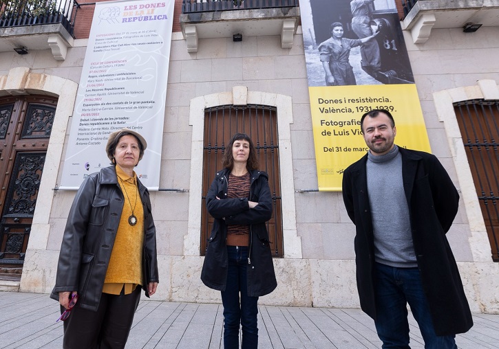 Presentación del ciclo en Gandia. FOTO: Àlex Oltra.